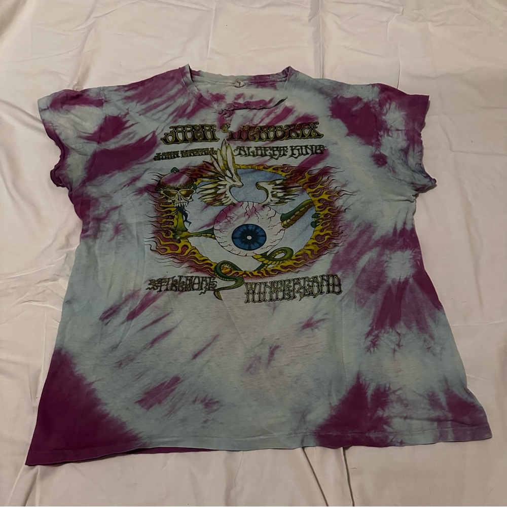Vintage Jimi Hendrix tee shirt